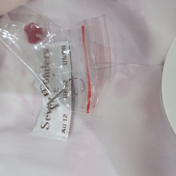 Seven Wonders Stevie pink floral midi dress - Picture 12 of 15